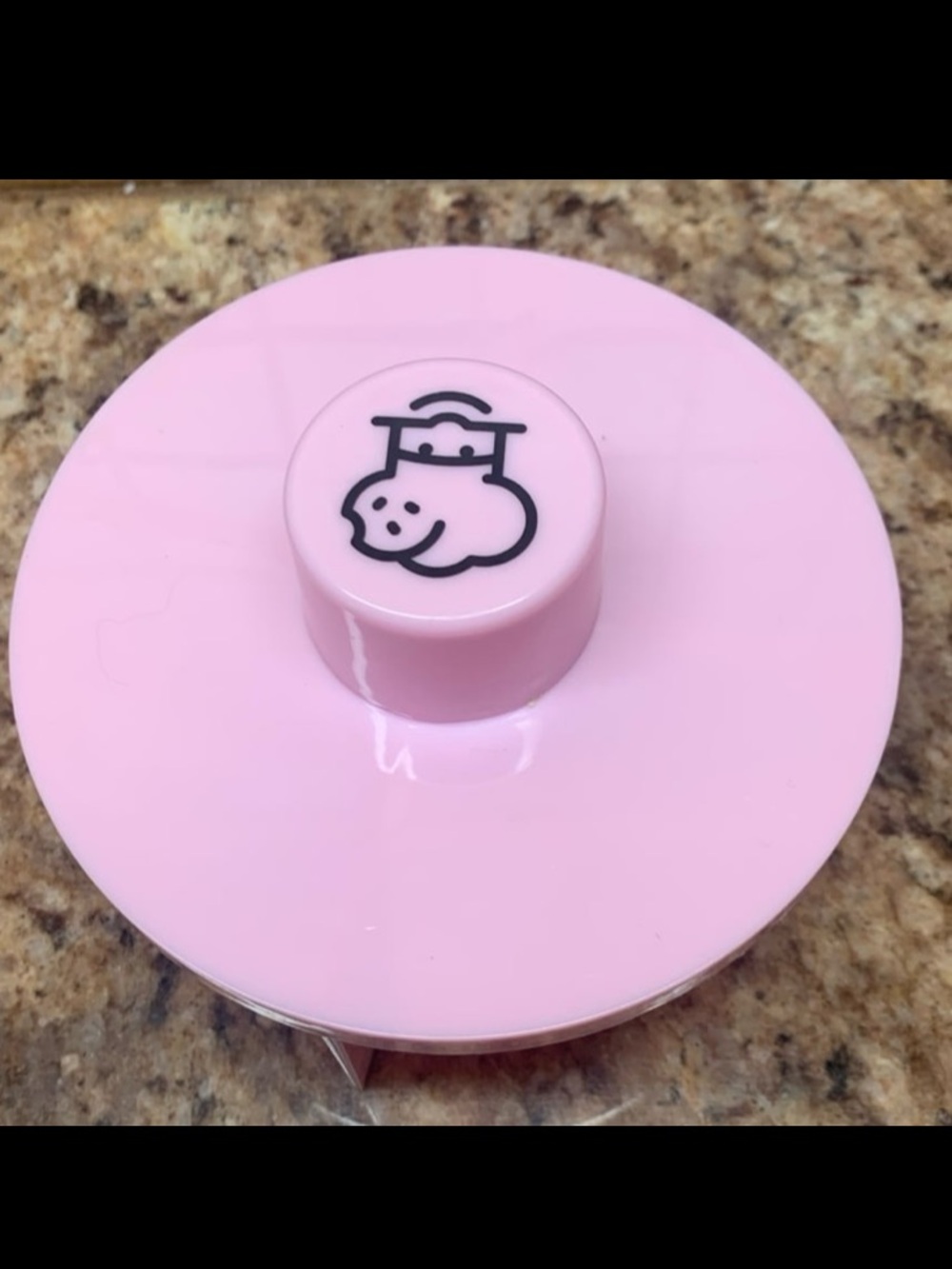 Pink Crumbl Cookie Cutter Designed to Slice Cookies into Four (4) Pieces.
